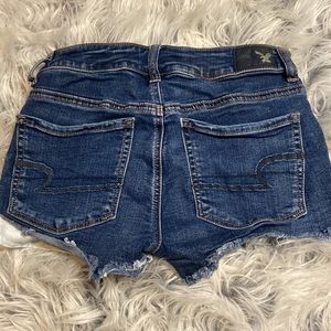 American eagle superstretch high rise Shorty size 2